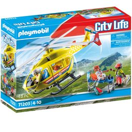 PLAYMOBIL - HELICÓPTERO DE RESCATE