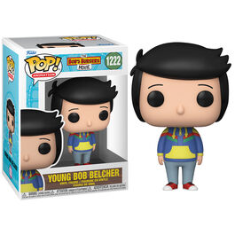 Funko Pop! Bob?s Burgers: La Película - Bob Belcher Joven