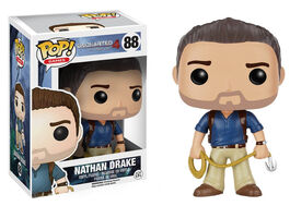 FK8636 Uncharted 4 POP! Games - Figura Nathan Drake