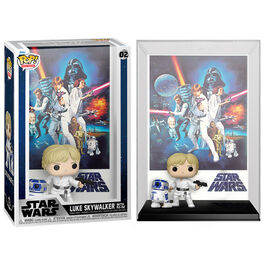 Funko Pop! Movie Posters: Star Wars - Luke Skywalker con R2-D2