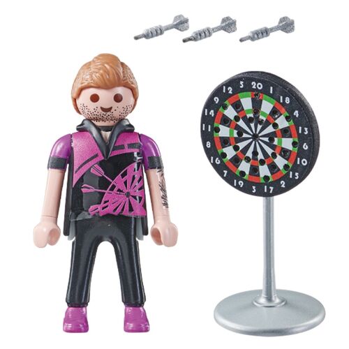 Playmobil Jugador de Dardos