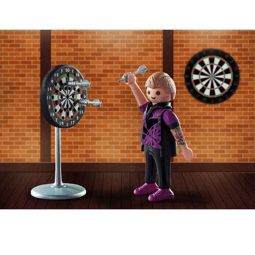 Playmobil Jugador de Dardos