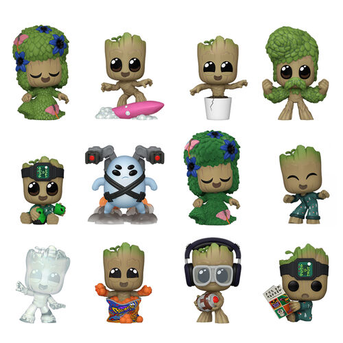 FUNKO MYSTERY MINIS CAJA SORPRESA - YO SOY GROOT