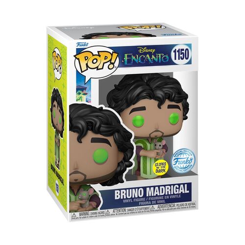 FUNKO POP! DISNEY: ENCANTO - BRUNO MADRIGAL (GW) EXCLUSIVO
