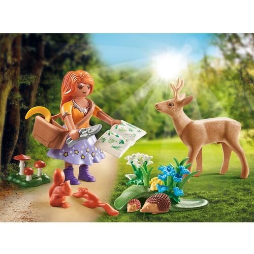 PLAYMOBIL - BOTÁNICA