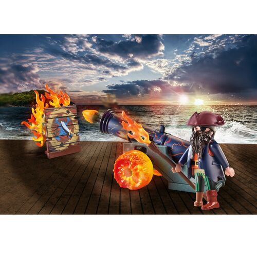 Playmobil Pirata con Cañón