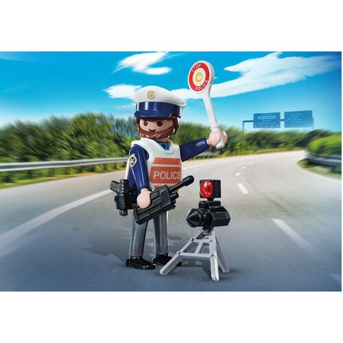 PLAYMOBIL - PLAYMO-FRIENDS: POLICÍA DE TRÁFICO