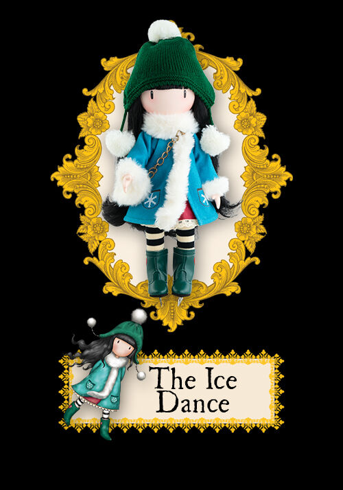 GORJUSS - MUÑECA THE ICE DANCE