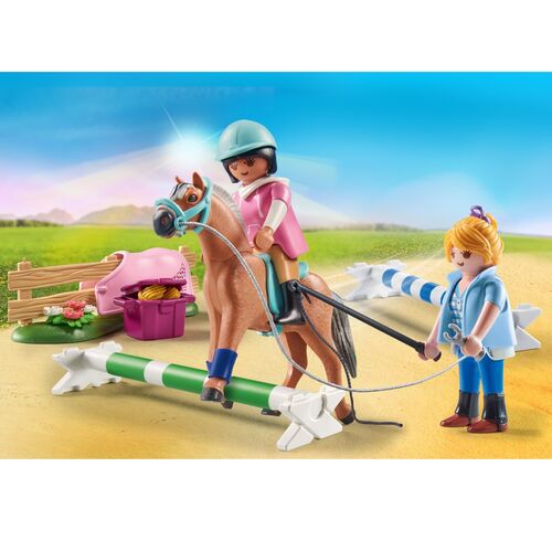 PLAYMOBIL - CLASE DE EQUITACIÓN