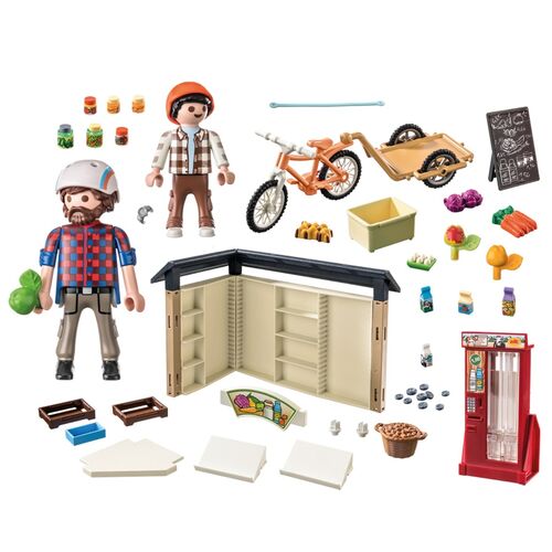 Playmobil Tienda de Granja 24 horas