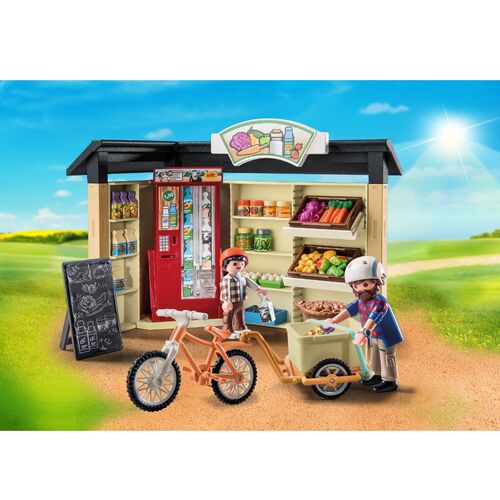 Playmobil Tienda de Granja 24 horas