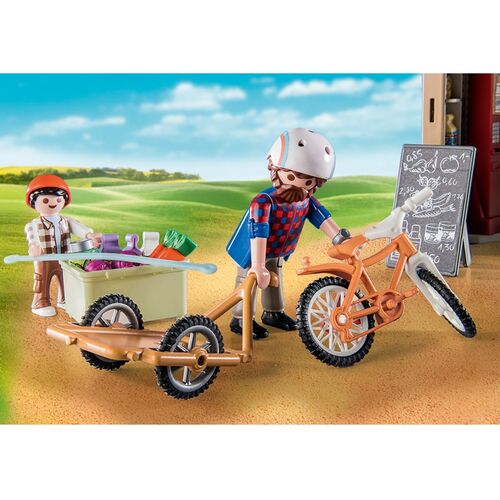 Playmobil Tienda de Granja 24 horas