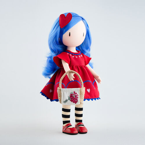 GORJUSS - MUÑECA LOVE GROWS 32 CM