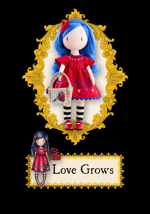 GORJUSS - MUÑECA LOVE GROWS 32 CM