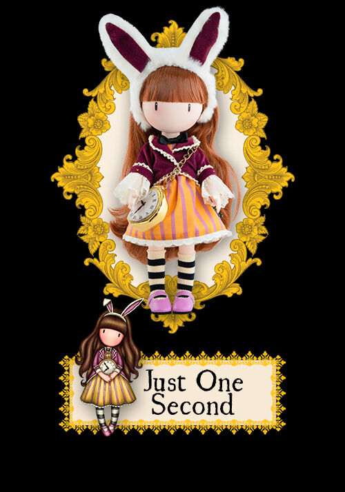 GORJUSS - MUÑECA JUST ONE SECOND 32 CM