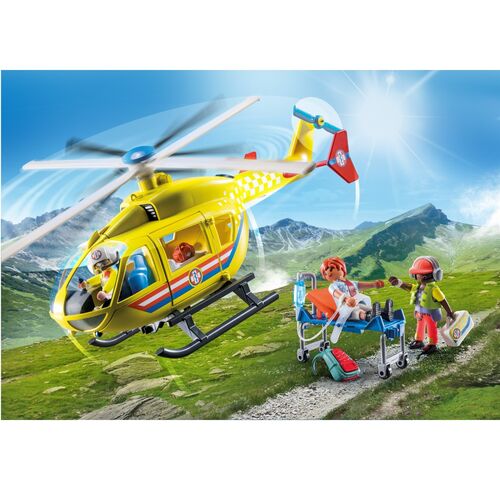 PLAYMOBIL - HELICÓPTERO DE RESCATE