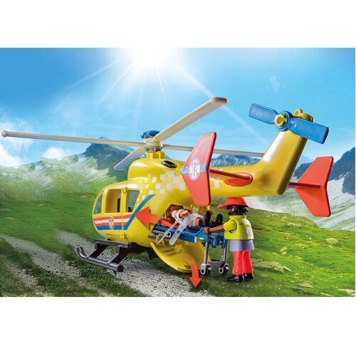 PLAYMOBIL - HELICÓPTERO DE RESCATE