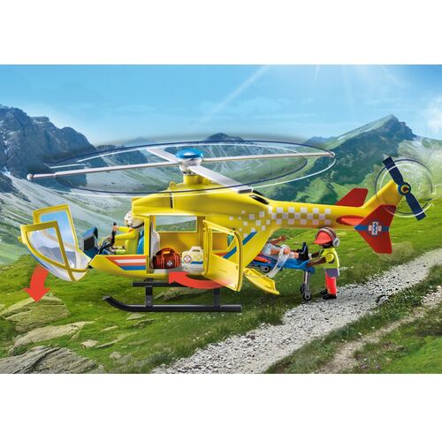 PLAYMOBIL - HELICÓPTERO DE RESCATE