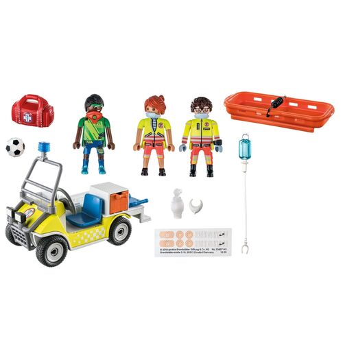 Playmobil Coche de Rescate