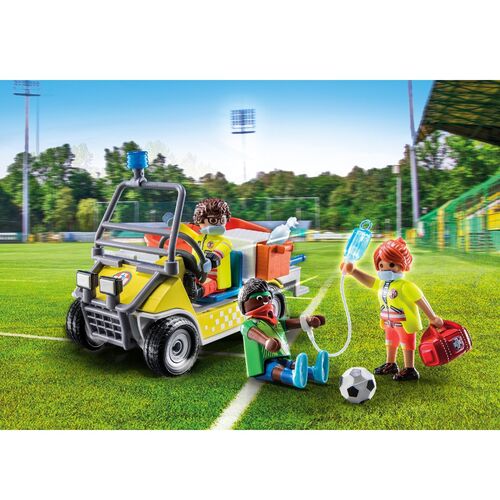 Playmobil Coche de Rescate