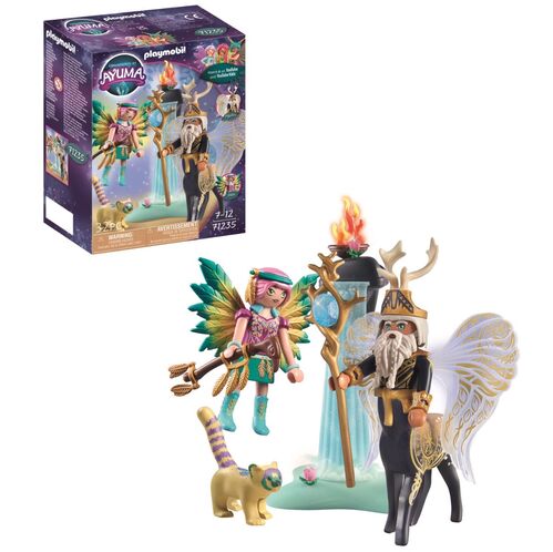 PLAYMOBIL - AYUMA: ABJATUS CON KNIGHT FAIRY HILDI
