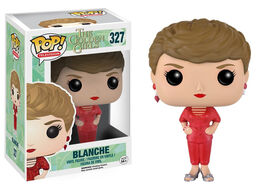 FK9120 Las chicas de oro POP! Television Vinyl Figura Blanche 9 cm