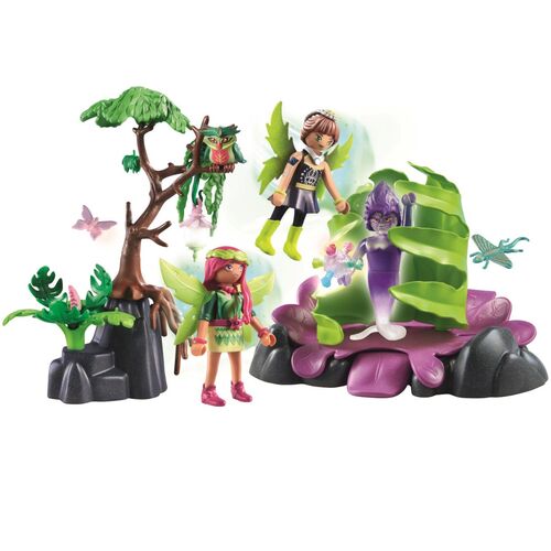 PLAYMOBIL - AYUMA: TRAMPA DE NIEBLA