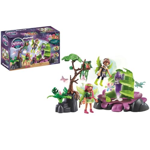 PLAYMOBIL - AYUMA: TRAMPA DE NIEBLA