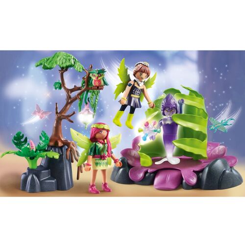 PLAYMOBIL - AYUMA: TRAMPA DE NIEBLA