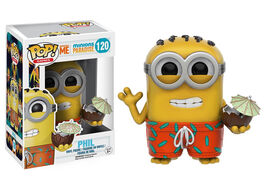 FK9223 Figura Mi villano favorito Pop! Movies Phil Coconut