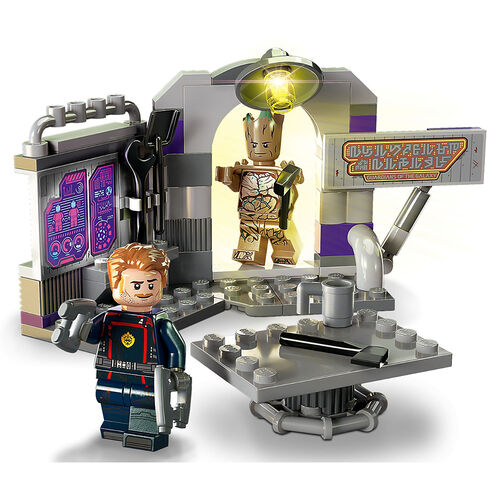 Lego Marvel - Base de los Guardianes de la Galaxia