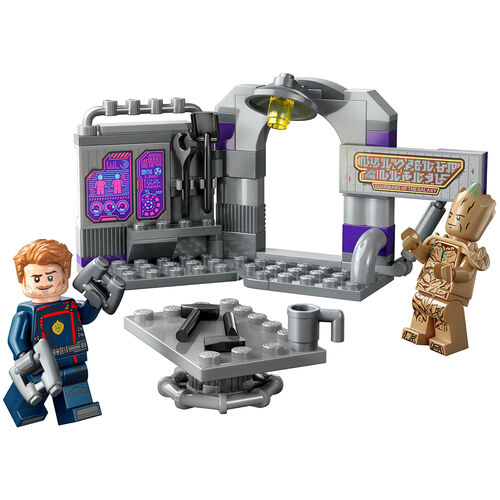 Lego Marvel - Base de los Guardianes de la Galaxia