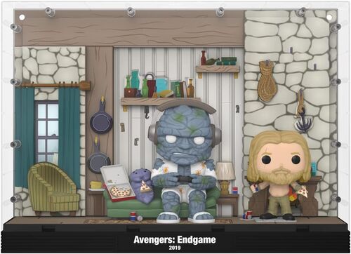 FUNKO POP! MOMENT DELUXE VENGADORES: ENDGAME - CASA DE THOR