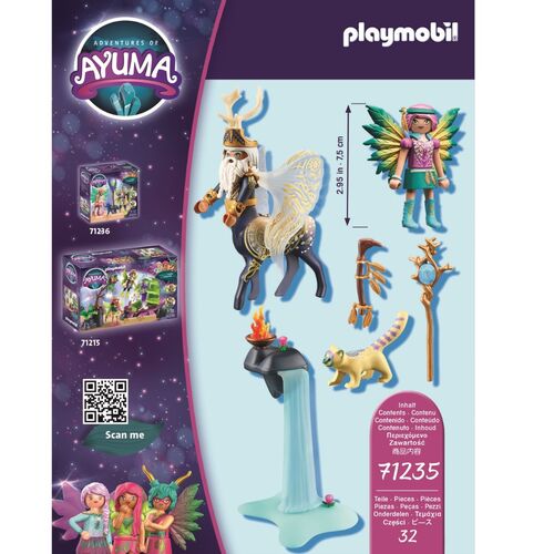PLAYMOBIL - AYUMA: ABJATUS CON KNIGHT FAIRY HILDI