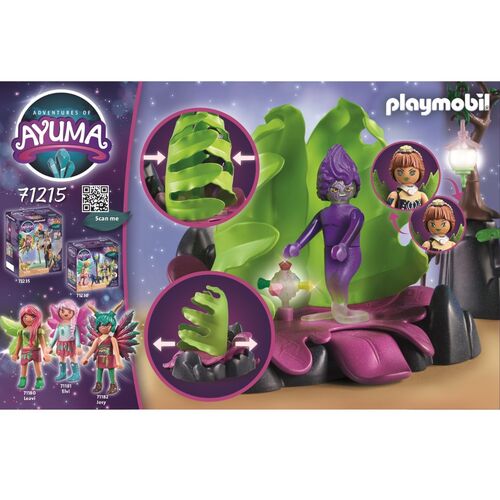 PLAYMOBIL - AYUMA: TRAMPA DE NIEBLA