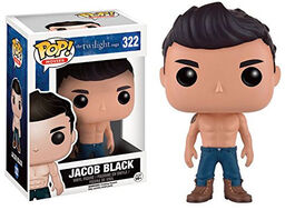 FK9821 Saga Crepúsculo Funko Pop! Movies - Figura Jacob Black