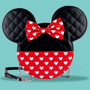 FUNKO LOUNGEFLY DISNEY: MINNIE MOUSE - BANDOLERA