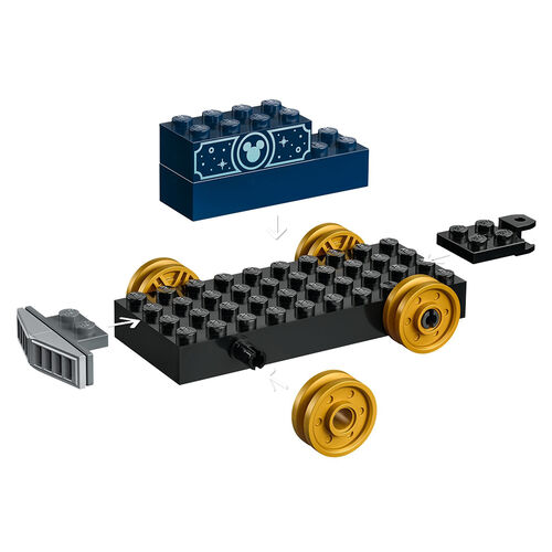 Lego Disney 100th - Tren Homenaje a Disney