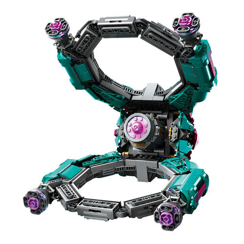 Lego Marvel Guardianes de la Galaxia - Nave de los Nuevos Guardianes