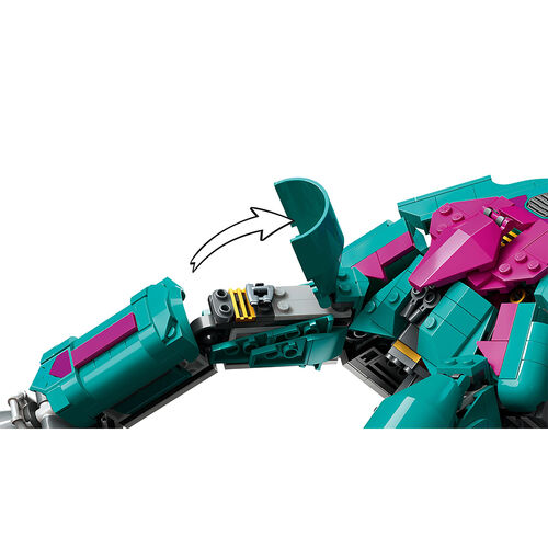 Lego Marvel Guardianes de la Galaxia - Nave de los Nuevos Guardianes