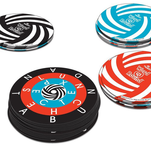 ThinkFun Juego de Cartas - Letra a Letra