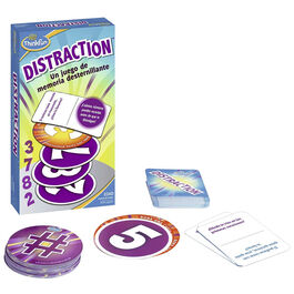 THINKFUN JUEGO DE CARTAS - DISTRACTION