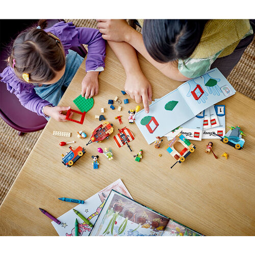 Lego Disney 100th - Tren Homenaje a Disney