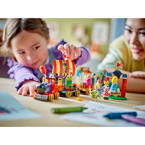 Lego Disney 100th - Tren Homenaje a Disney