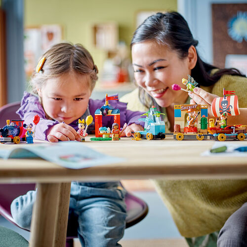 Lego Disney 100th - Tren Homenaje a Disney