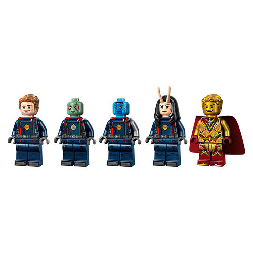 Lego Marvel Guardianes de la Galaxia - Nave de los Nuevos Guardianes