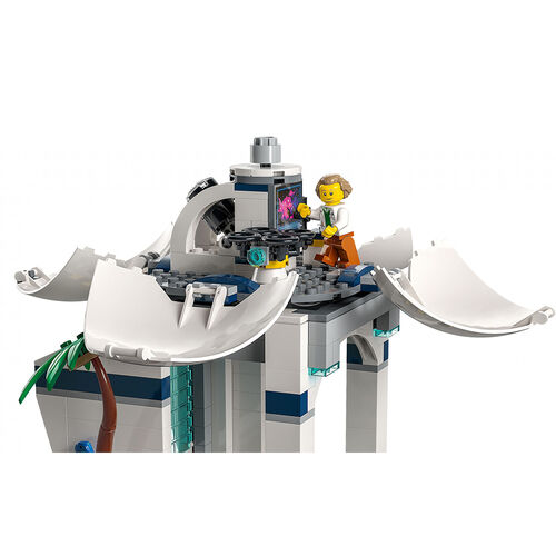 Lego City - Rocket Launch Center