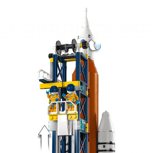 Lego City - Rocket Launch Center