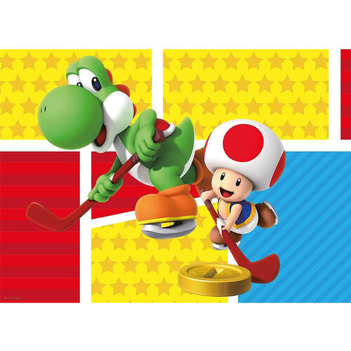 Ravensburger Puzle Super Mario 4x100 Piezas