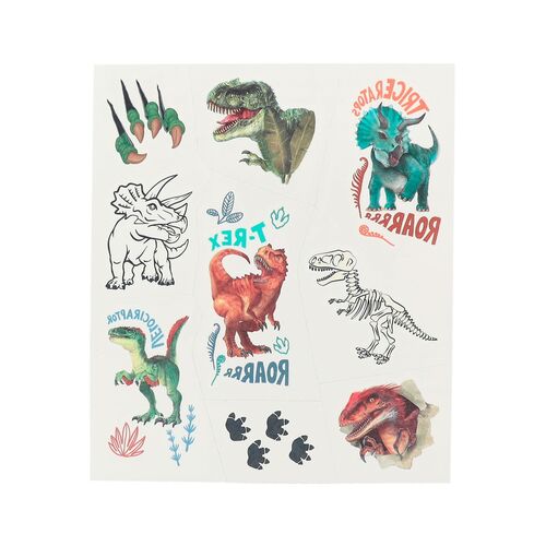 Top Model Dino World Tattoos